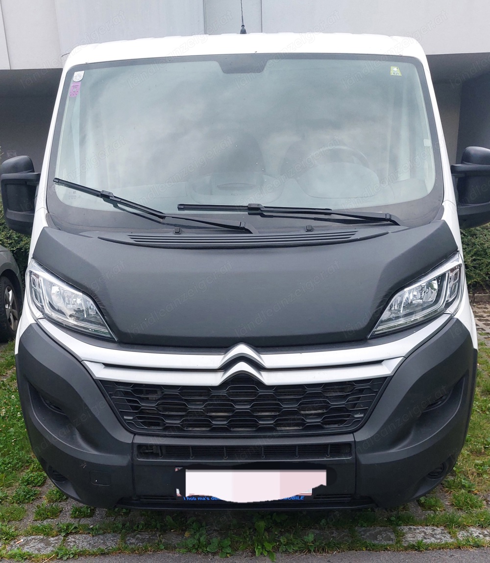 Steinschlagschutz Motorhaube, Haubenbra für Jumper, Ducato und Boxer