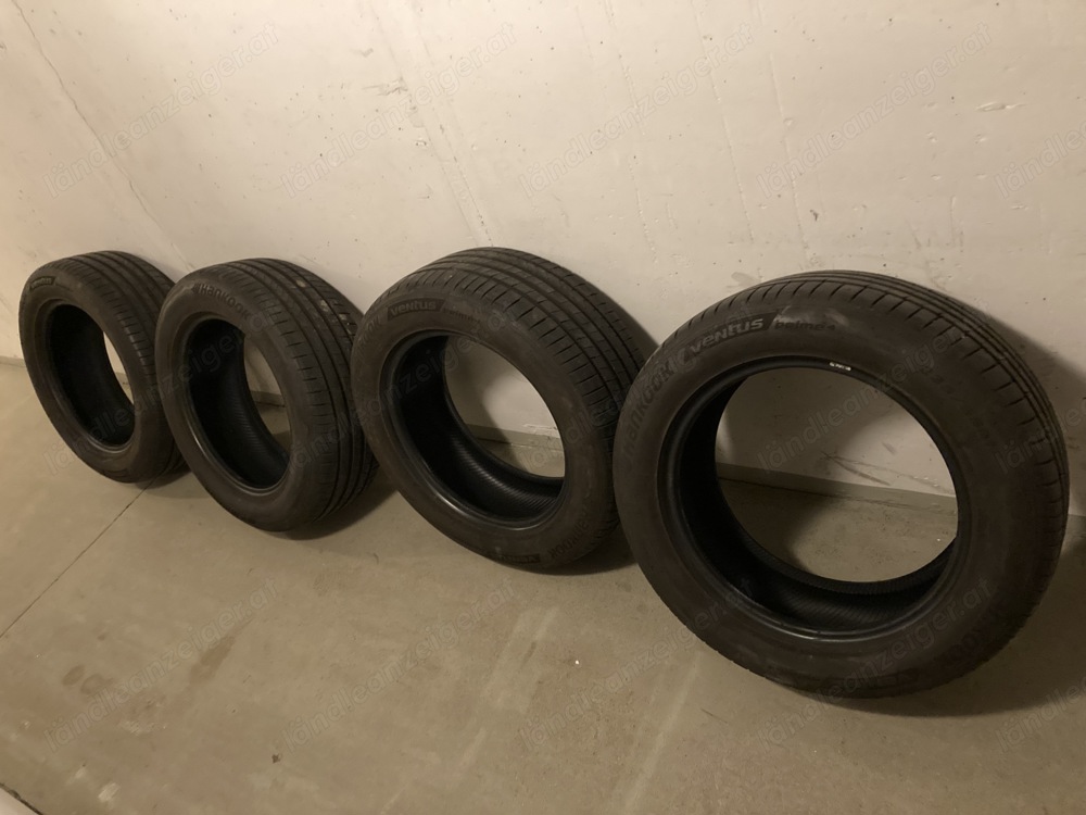 235 55 r17 hankook ventus prime 4