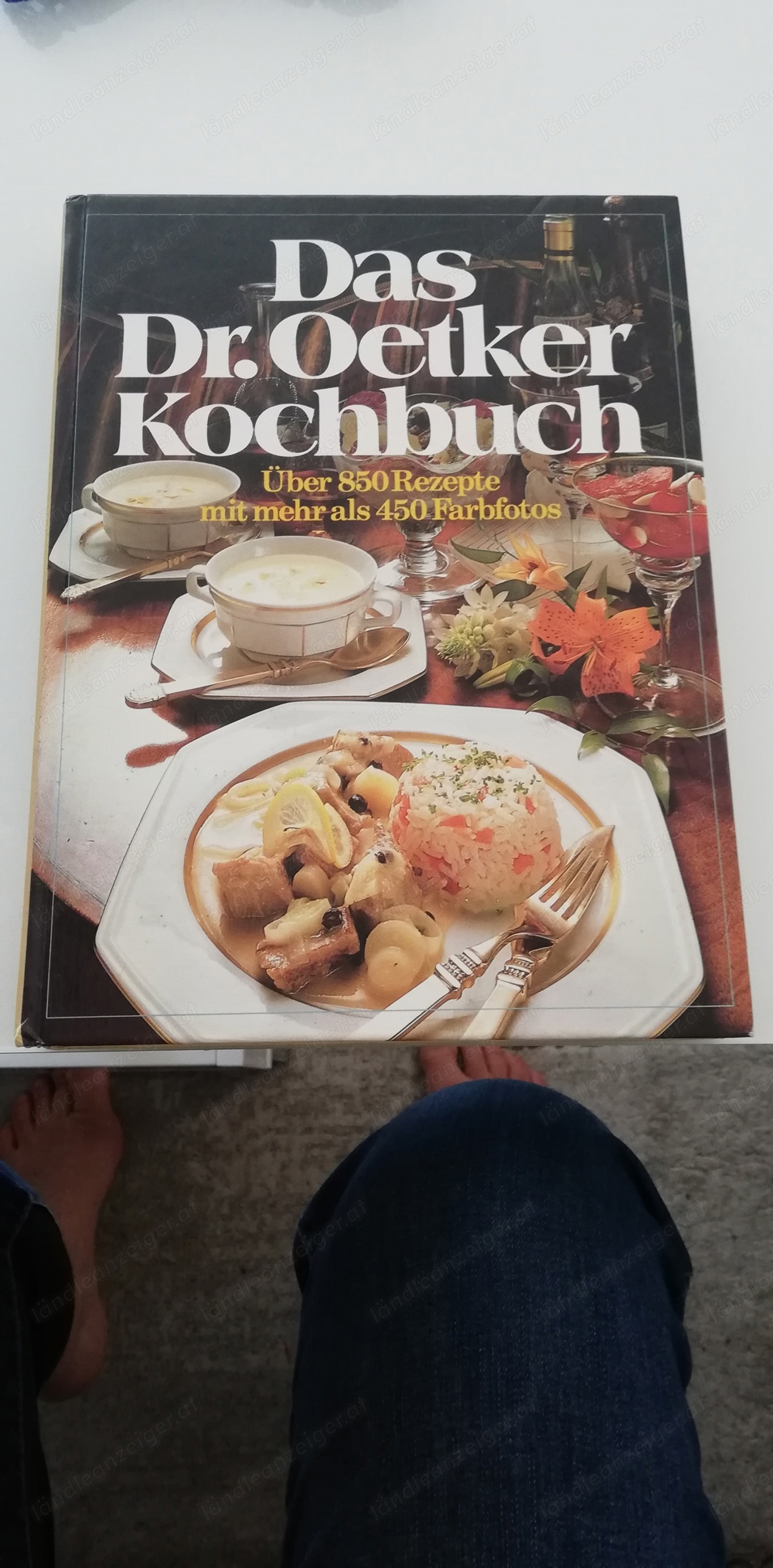 Das Dr. Oetker Kochbuch 