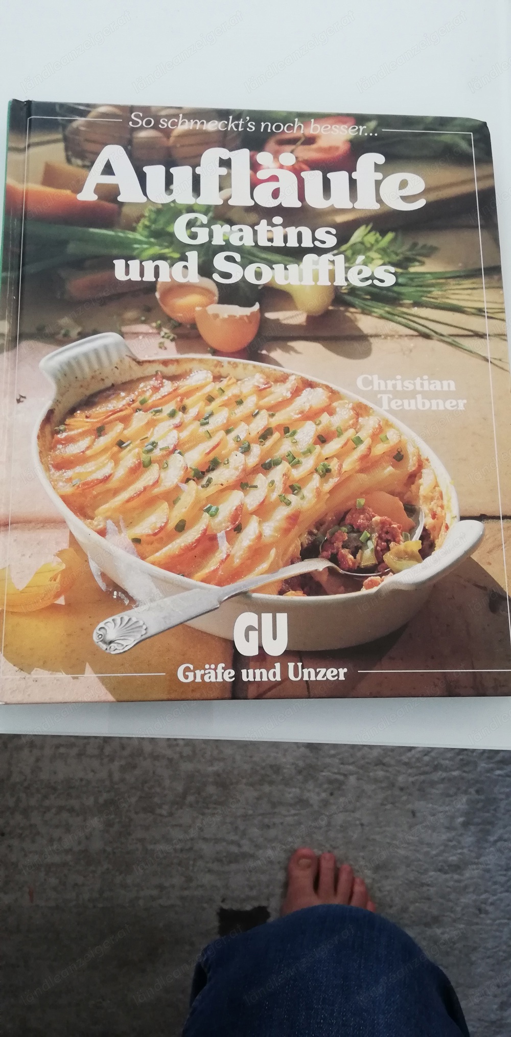 Aufläufe Gratins und Souffles 