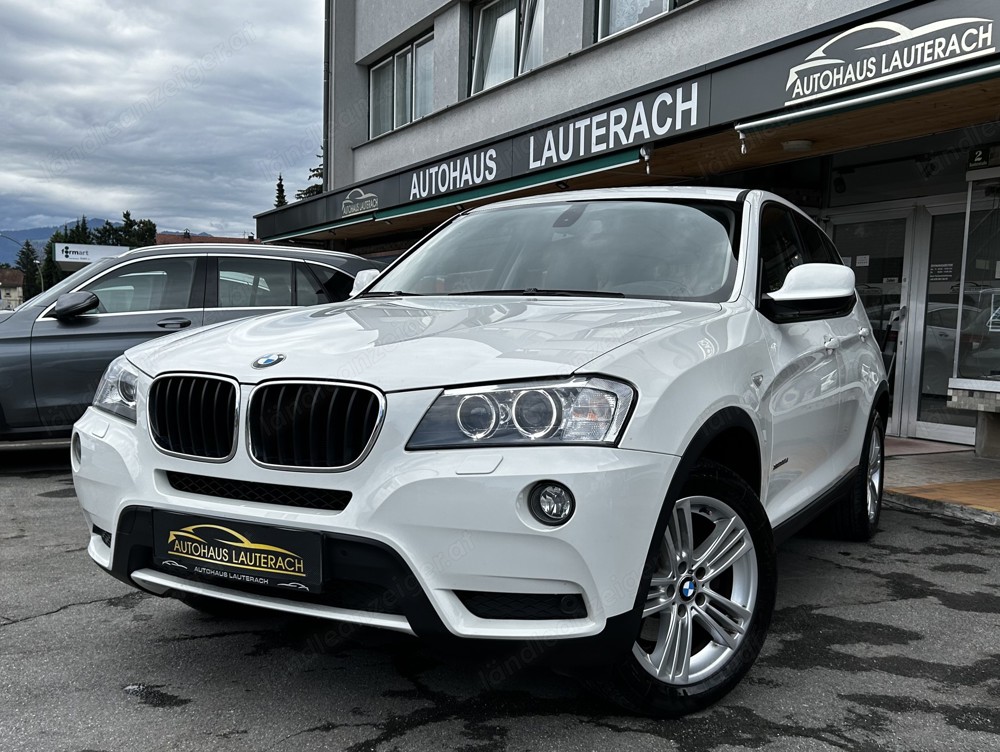 BMW X3 xDrive20d Aut. *18"M-FELGEN