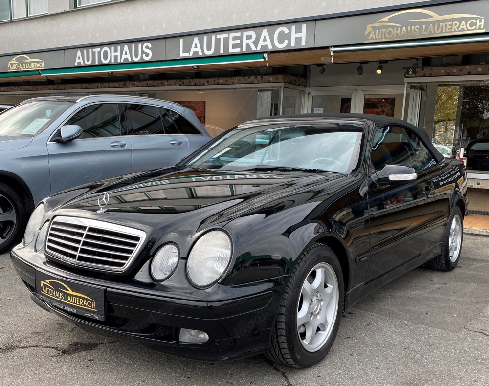 Mercedes-Benz CLK 200 Kompressor Cabrio Avantgarde **Top Youngtimer** Mercedes-Benz CLK 200 Kompressor Cabrio Avantgarde **Top Youngtimer**