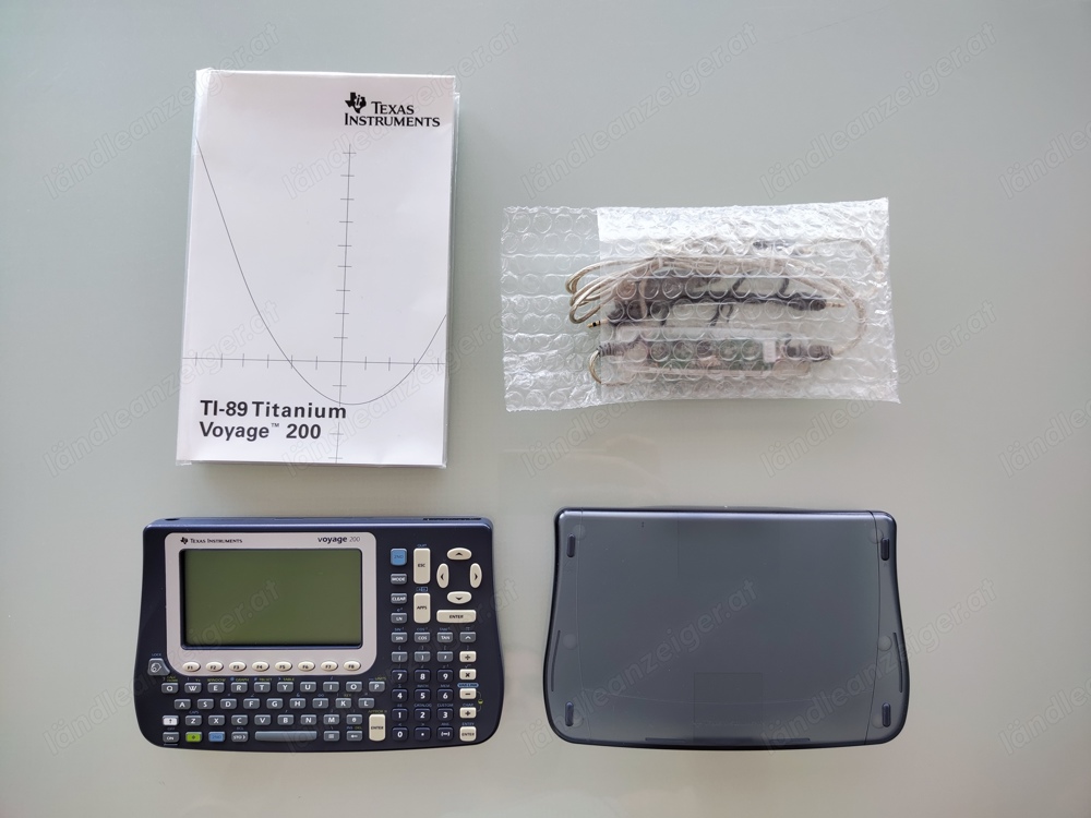 Texas Instruments TI-89 Titanium Voyage 200