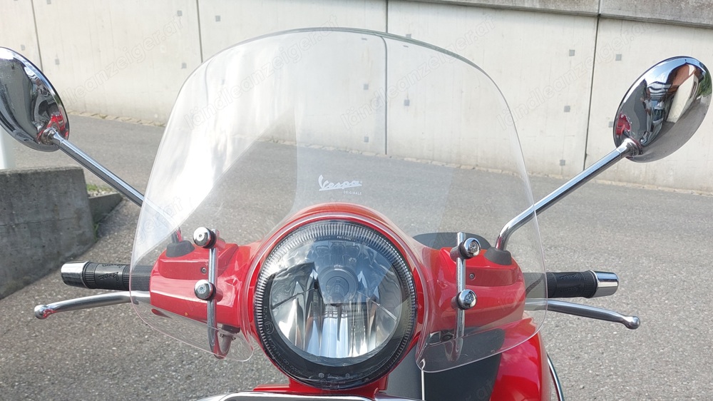 Vespa original Windschild