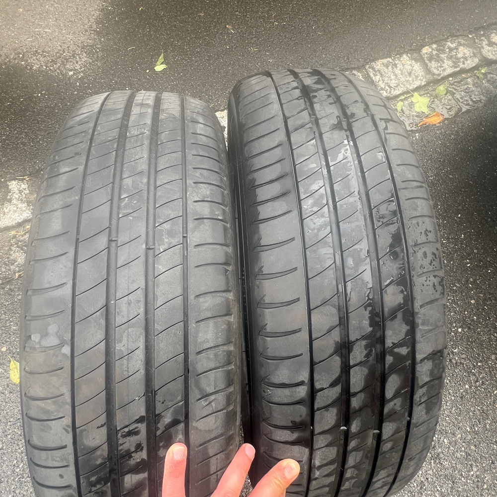 2x Michelin sommerreifen 195 55 20 95H