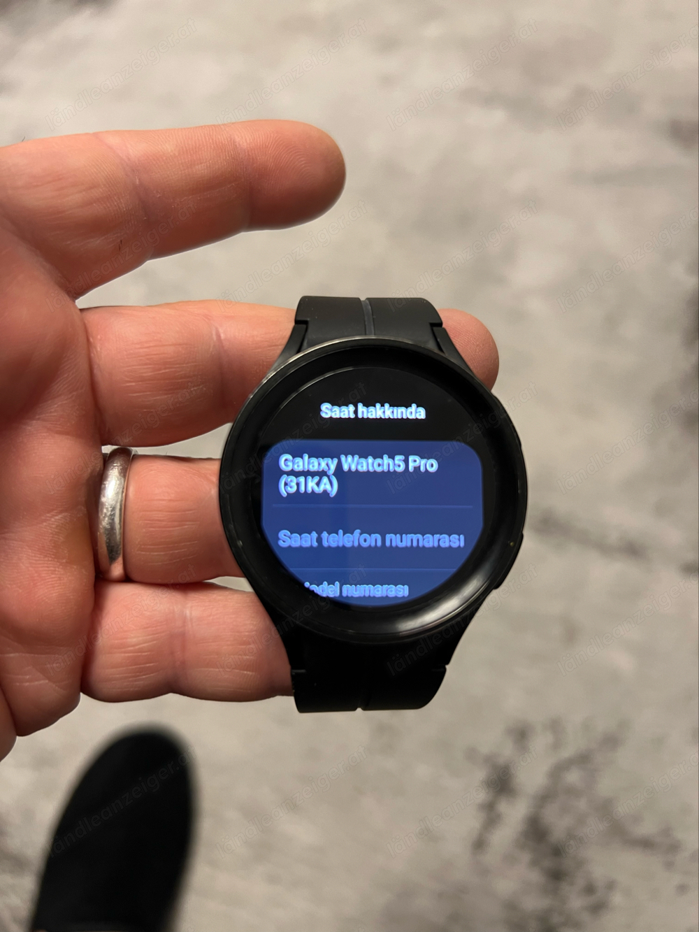 Samsung watch5 Pro Lte