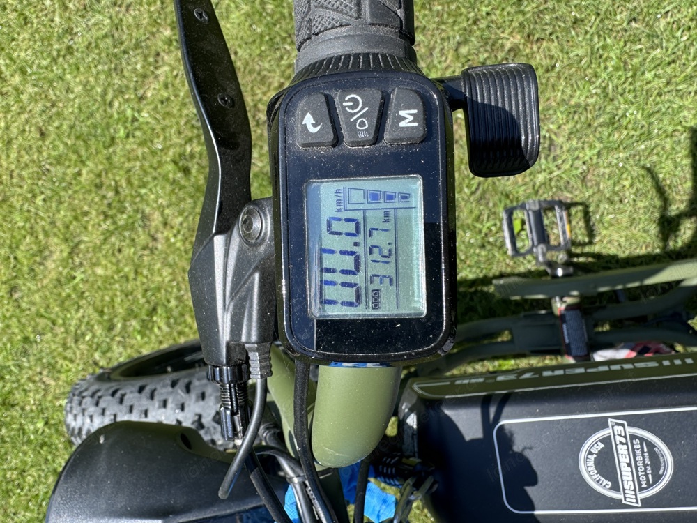 E-Bike Super 73 S1   Fahrrad