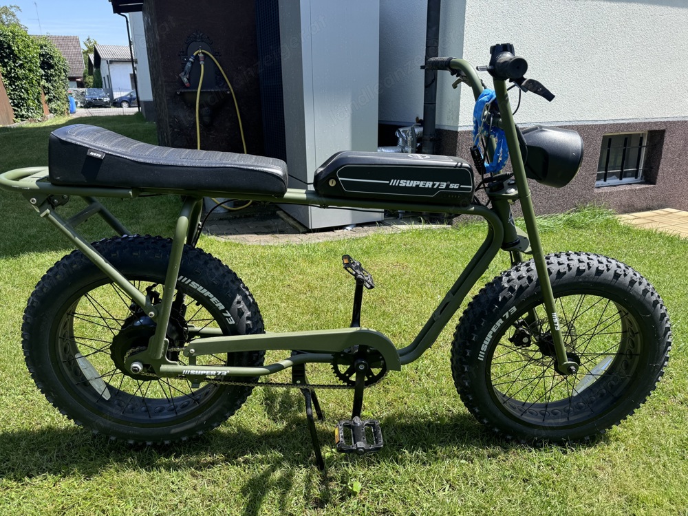 E-Bike Super 73 S1   Fahrrad