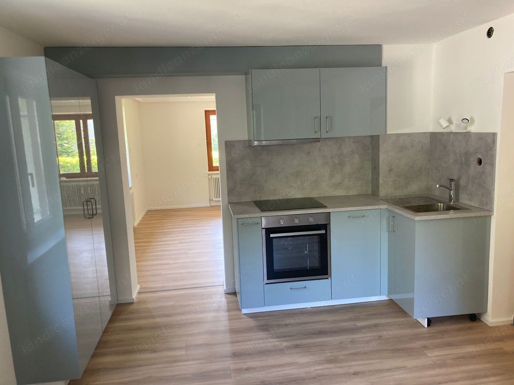 2- Zimmerwohnung mit Garten: Wohnen mit Einfamilienhausflair