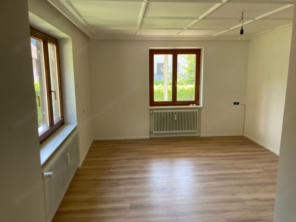 Gemütliche 2- Zimmerwohnung mit Garten