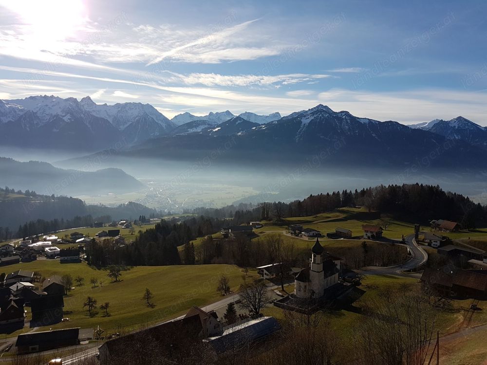 Sonnige 3-Zimmer Wohnung in Thüringerberg per sofort zu vermieten (befristet auf 3 Jahre)