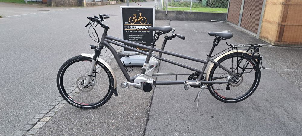 E-Bike Tandem Flyer