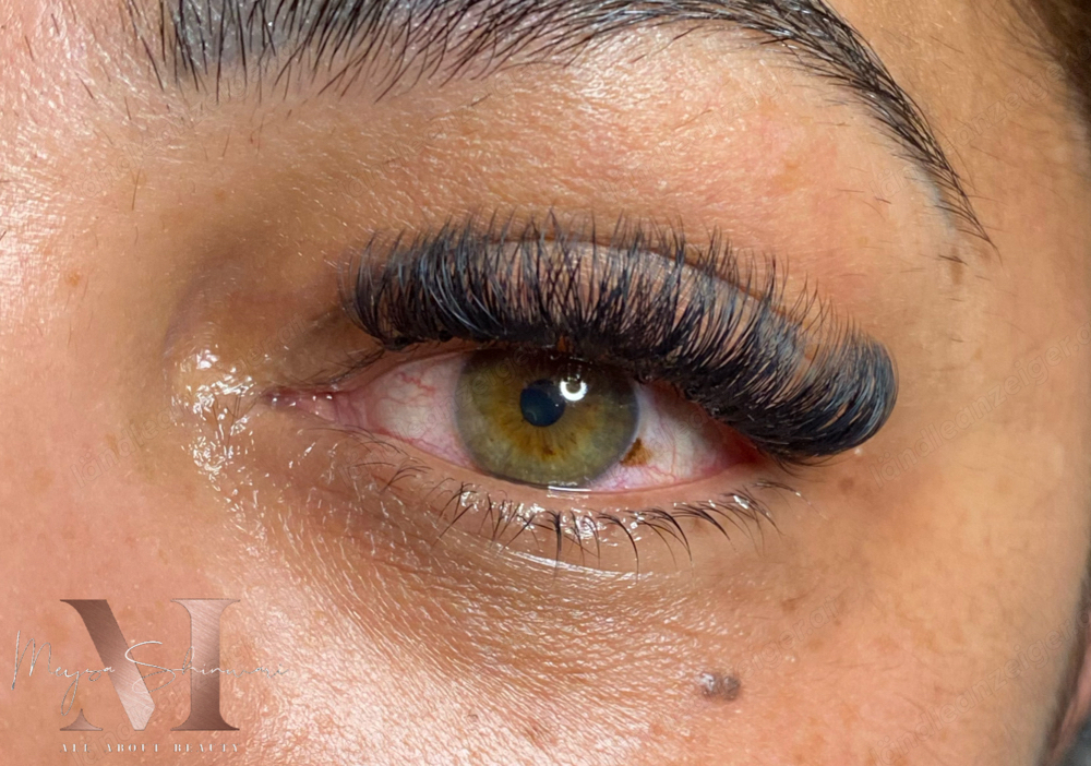 wimpernverlängerung   Lash Extensions