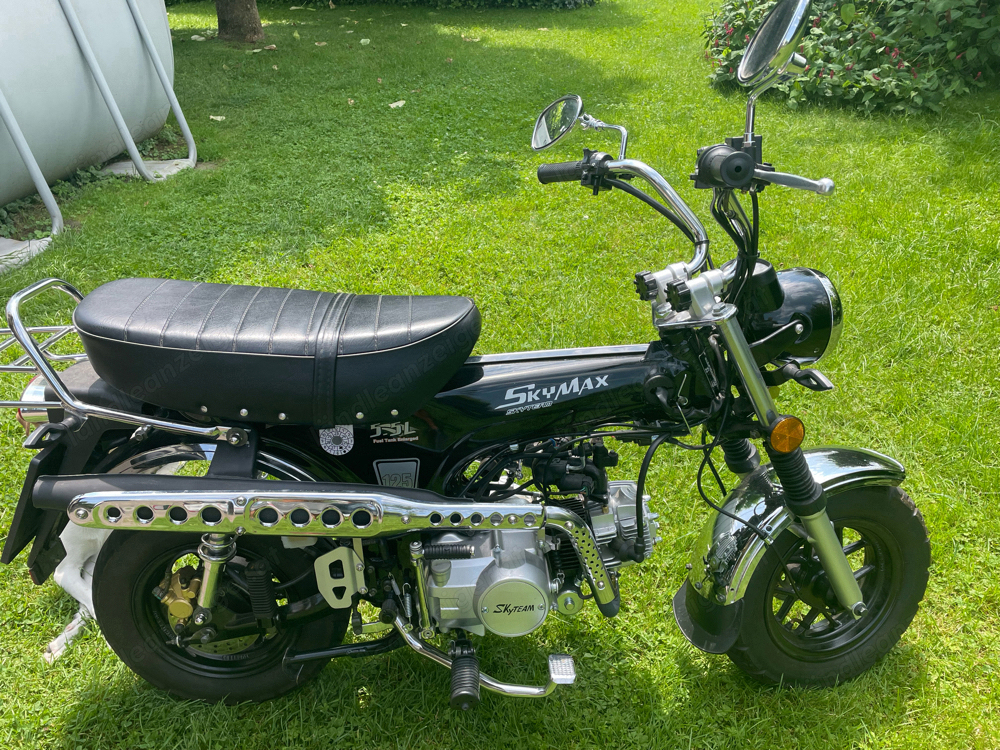 skyteam skymax 125 Honda DAX Nachbau