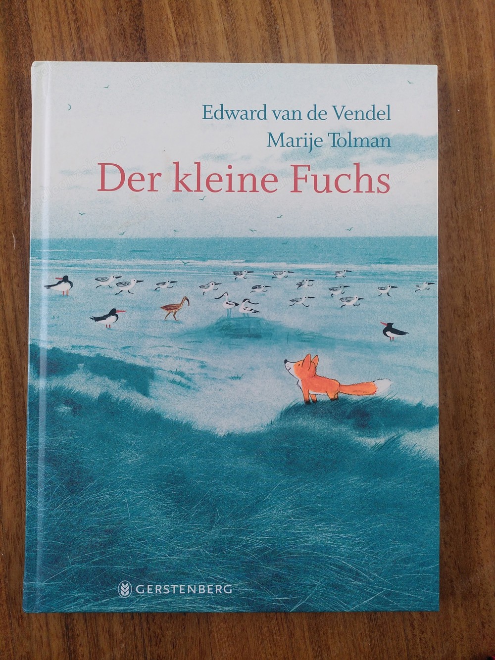 Kinderbuch "Der kleine Fuchs" von Edward van de Wendel 