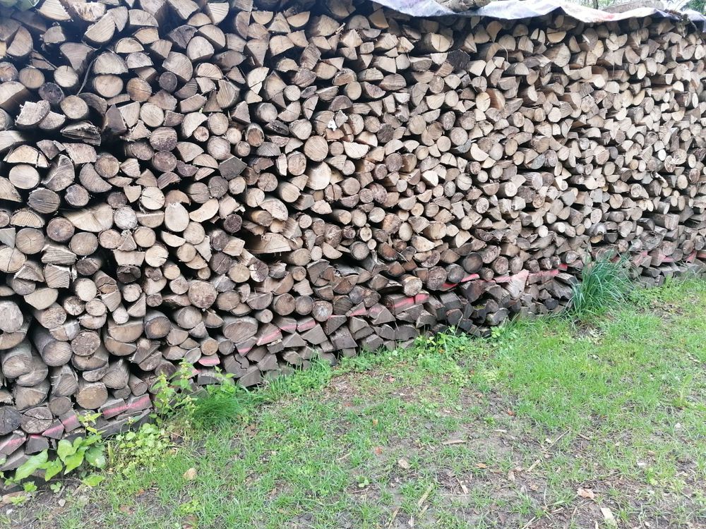  8 Meter Brennholz Esche Buche. 