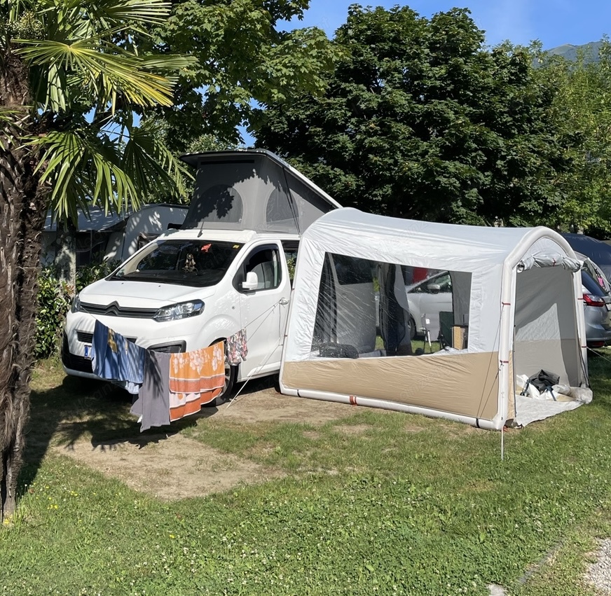 Aufblasbares Vorzelt Aufblasbares Vorzelt