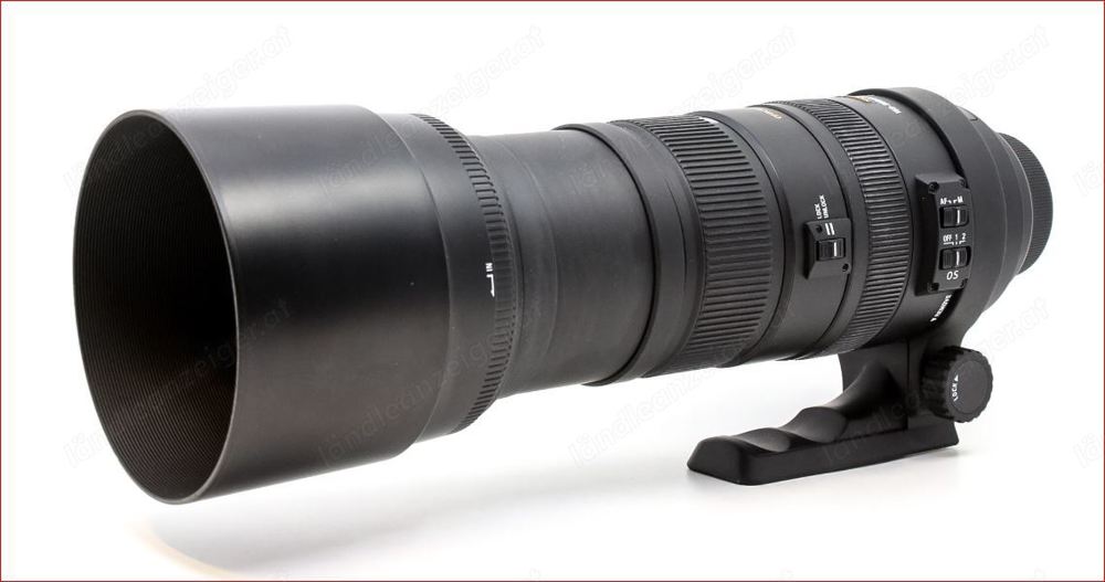 Sigma 150-500 mm 5,0-6,3 DG OS APO HSM Nikon 