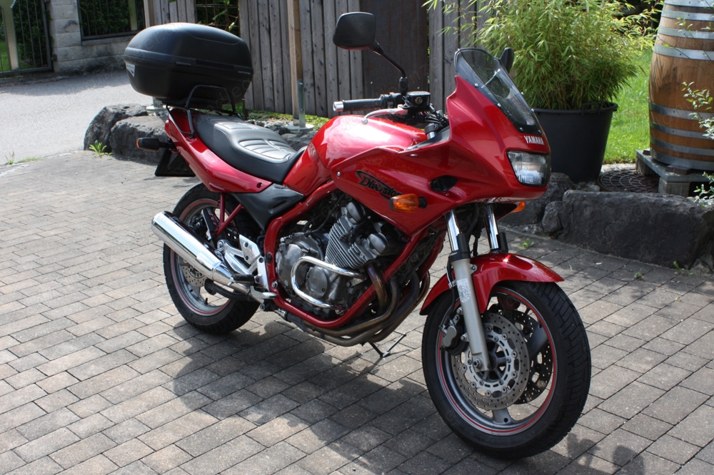 Motorrad Yamaha XJ 600 S Motorrad Yamaha XJ 600 S