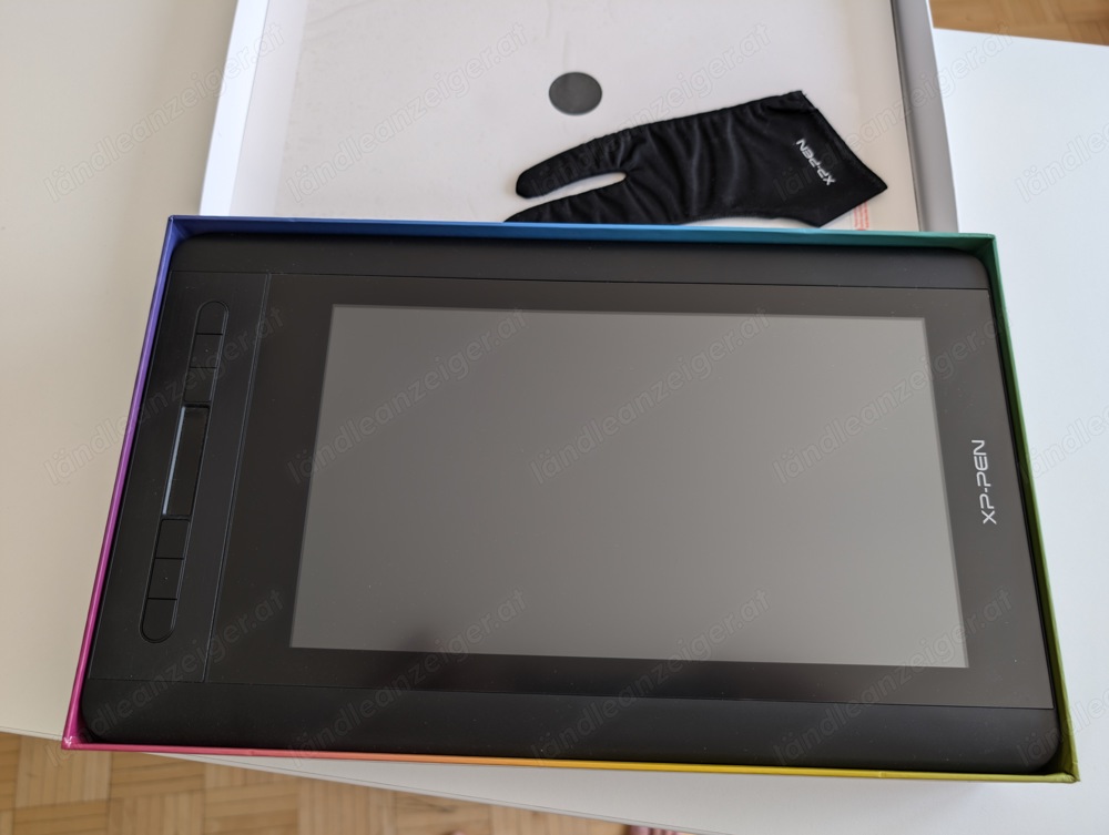 XP-PEN Artist 12 Grafikmonitor   Grafiktablet   Zeichentablet 1920x1080 IPS Touchbar, Zeichenstift
