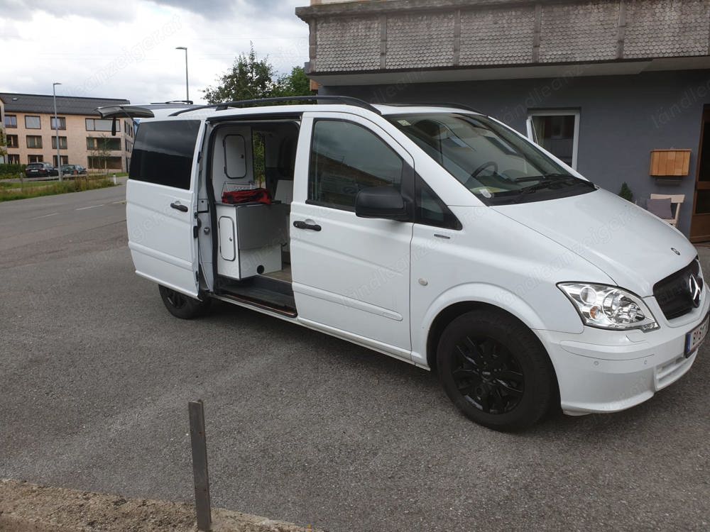 Mercedes Vito Camper