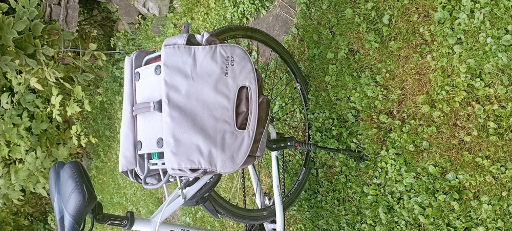 Fahrrad Satteltasche Racktime