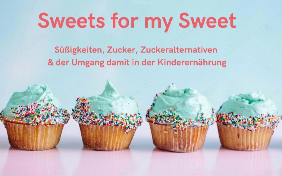 Onlinevortrag "Sweets 4 My Sweet" 6.4.25