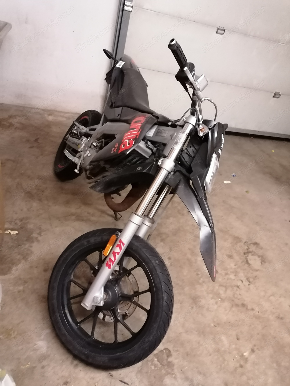 Aprillia sx 50