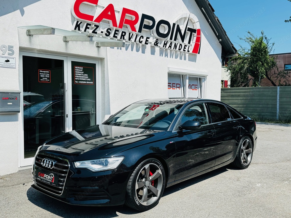 Audi A6 Automatik 3,0TDI Limousine S-Line TOP Ausstattung *