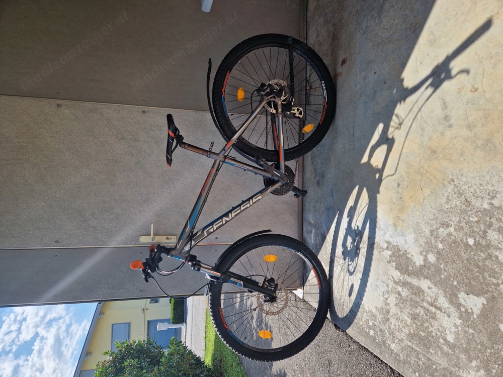 Mountainbike 17" - ideal für Körpergröße 165 bis 175 cm Mountainbike 17" - ideal für Körpergröße 165 bis 175 cm