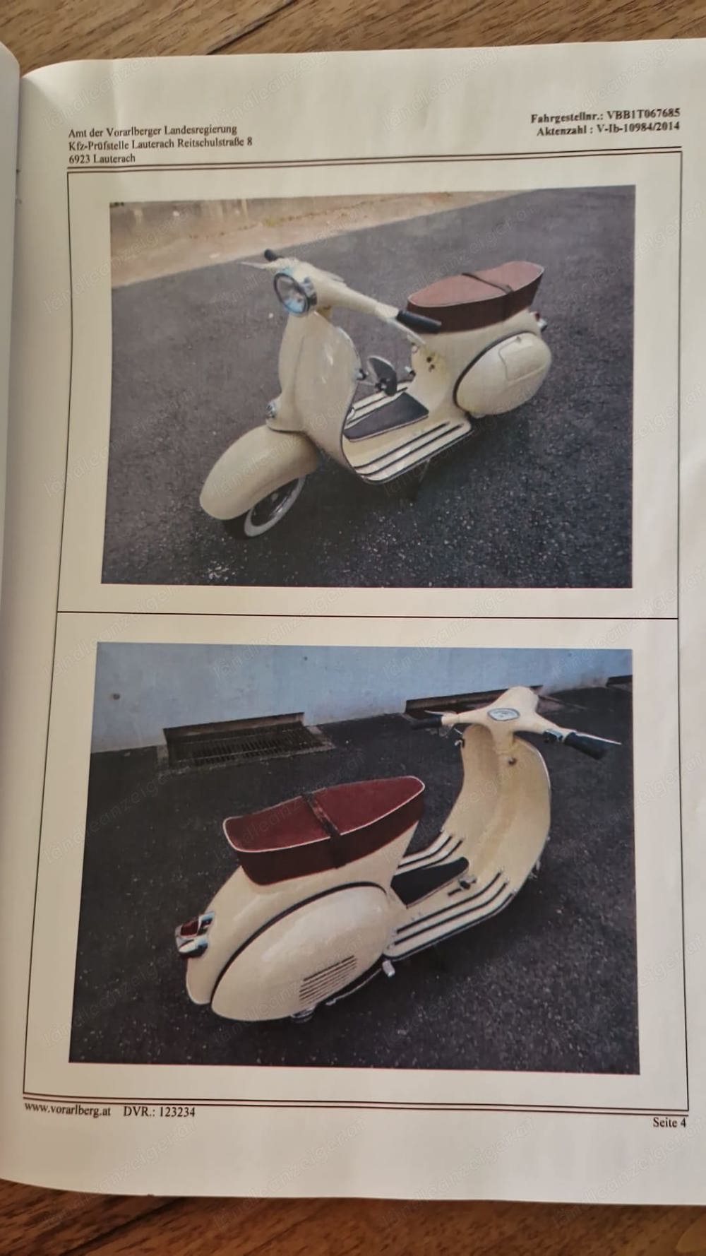 Vespa  150 Modell VBB1T