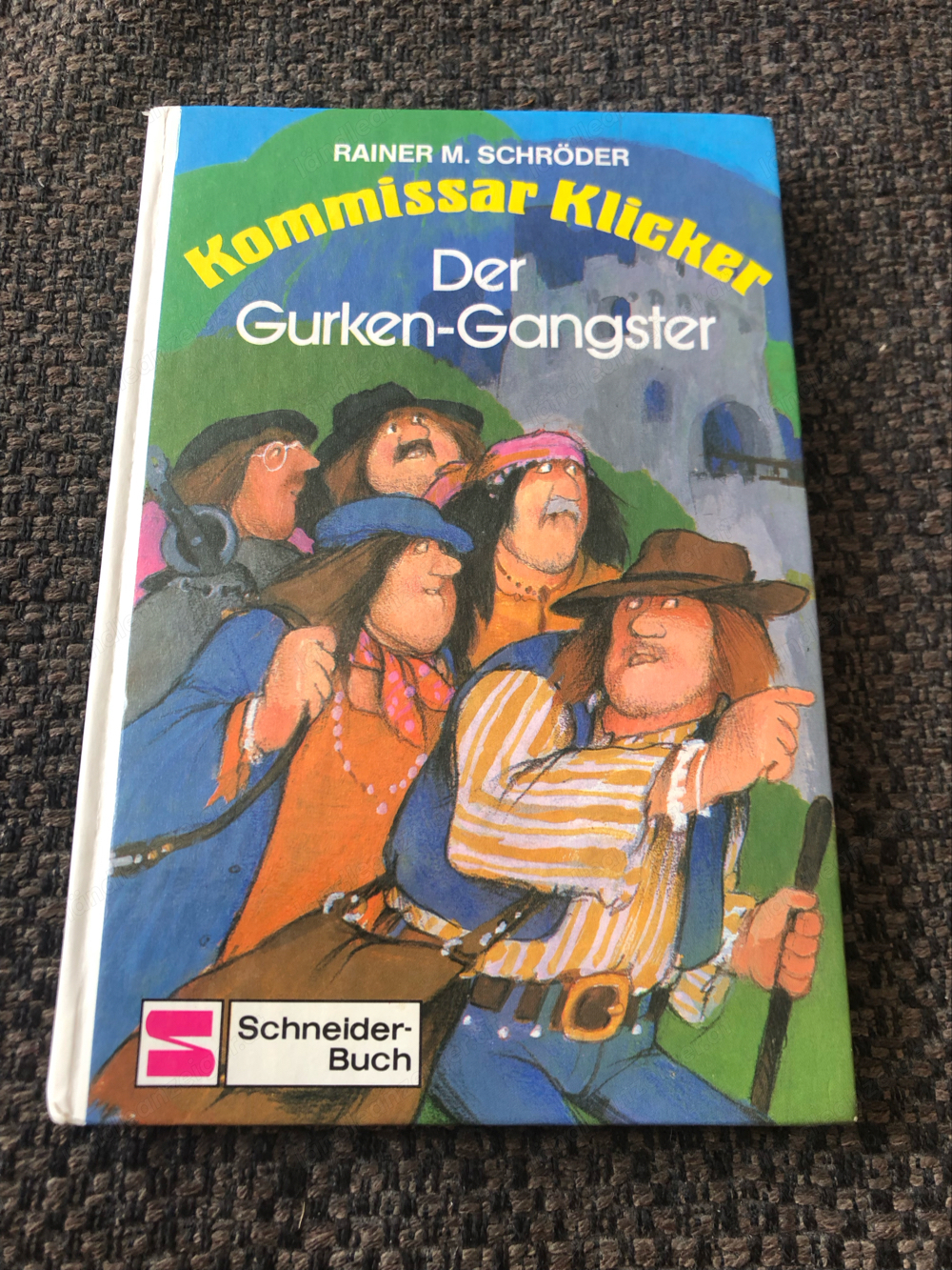 Kommissar Klicker: Der Gurken-Gangster