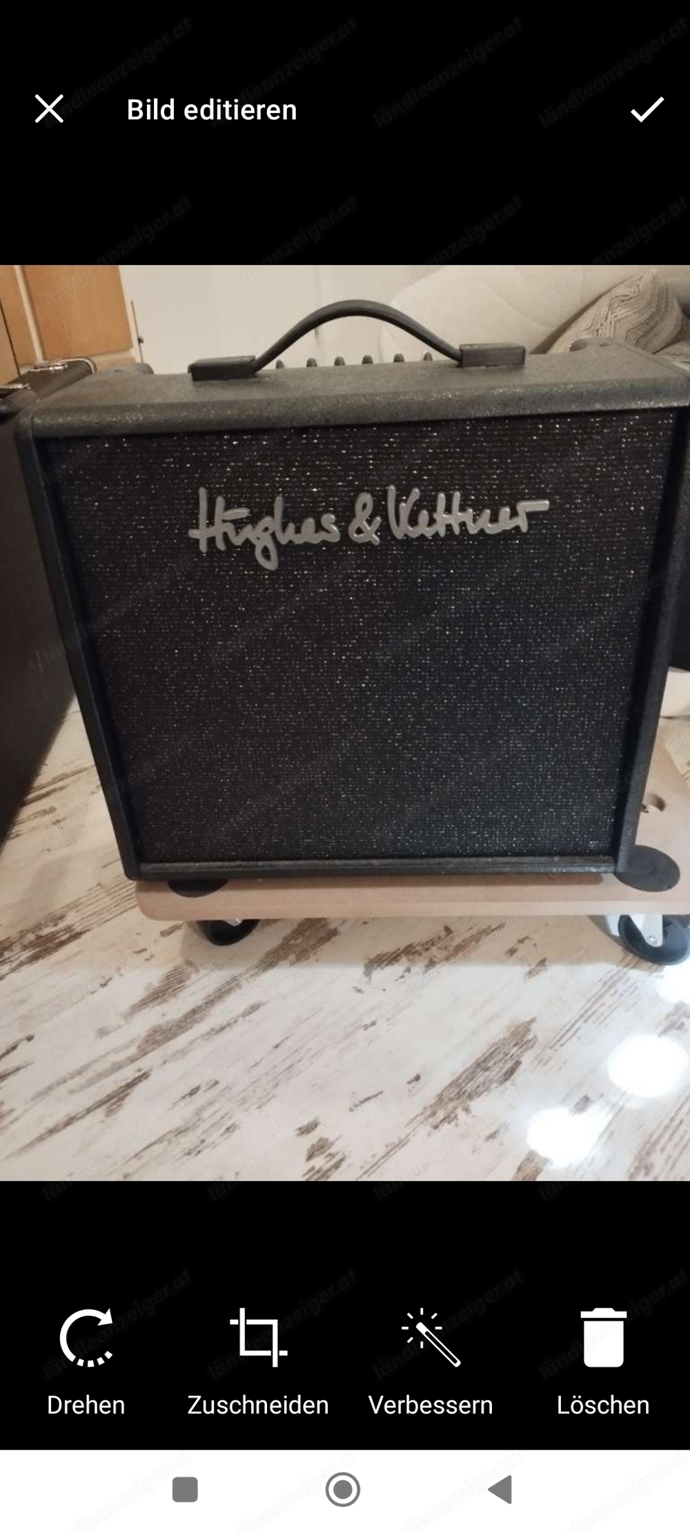 Hughes & Kettner Amp