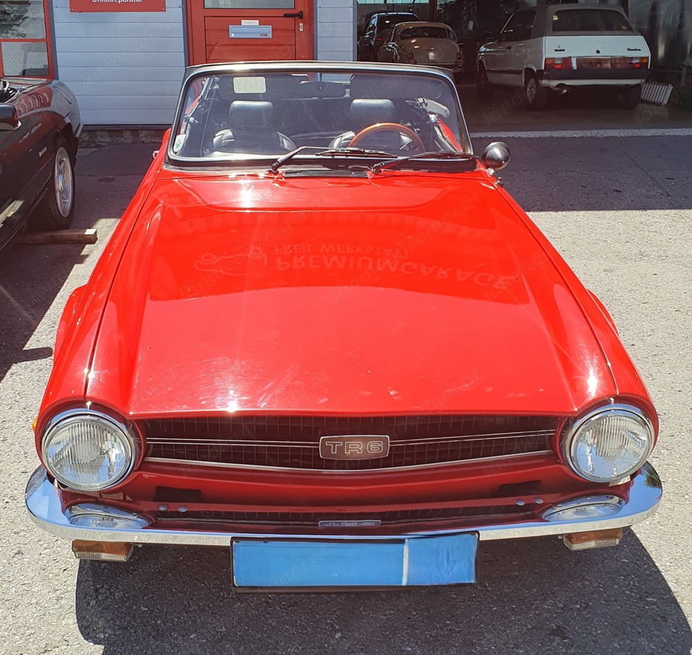 Verkaufe Triumph TR 6