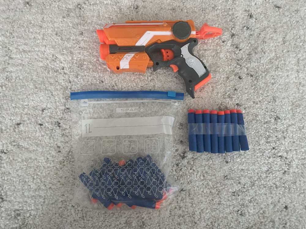 Nerf Game Firestrike Blaster