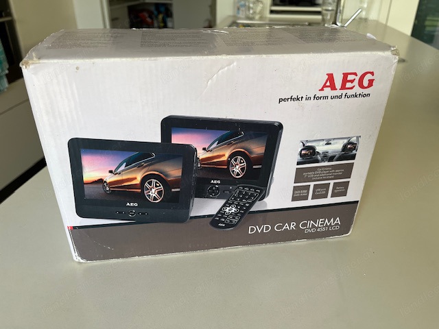 Aeg dvd car cinema