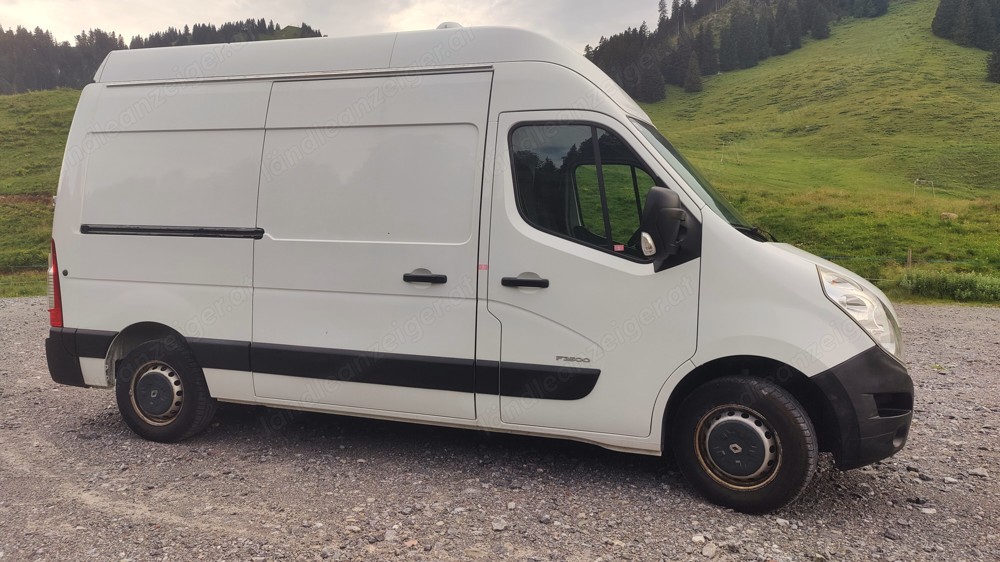 Renault Master Wohnmobil Perfekt für Abenteuerreisen!