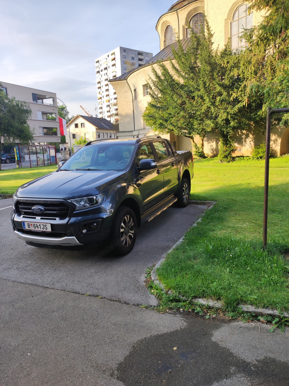 Ford Ranger Bi Turbo 