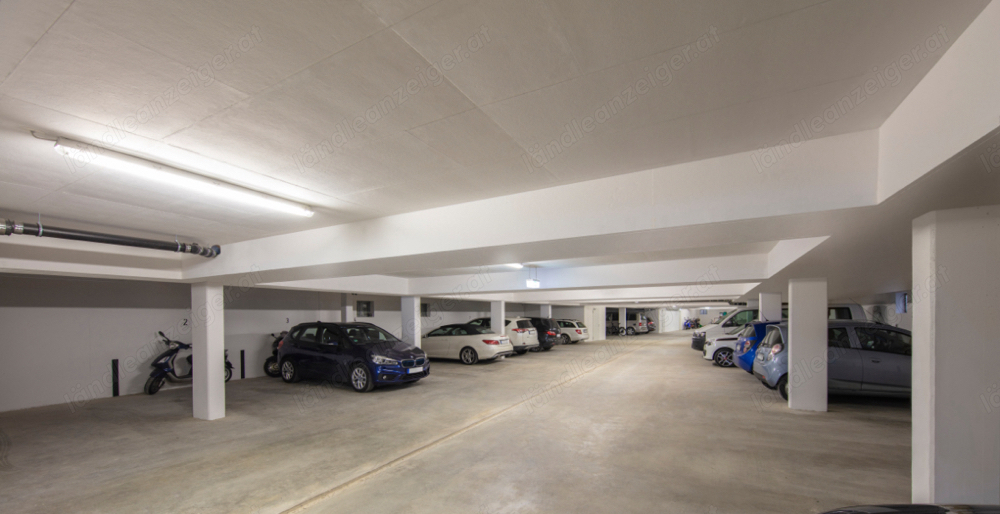 Tiefgaragenparkplatz in Lauterach zu vermieten