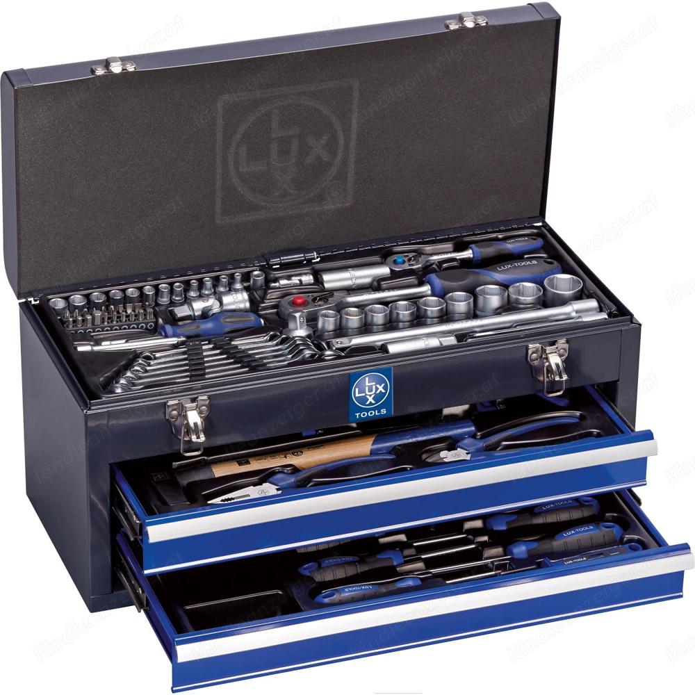 LUX Tools Werkzeugkoffer 71tlg. Neu