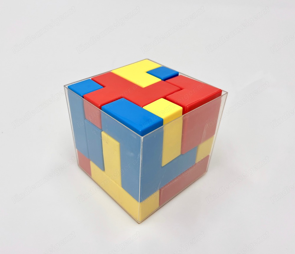 Tetris Cube Puzzle Spiel Gehirntraining