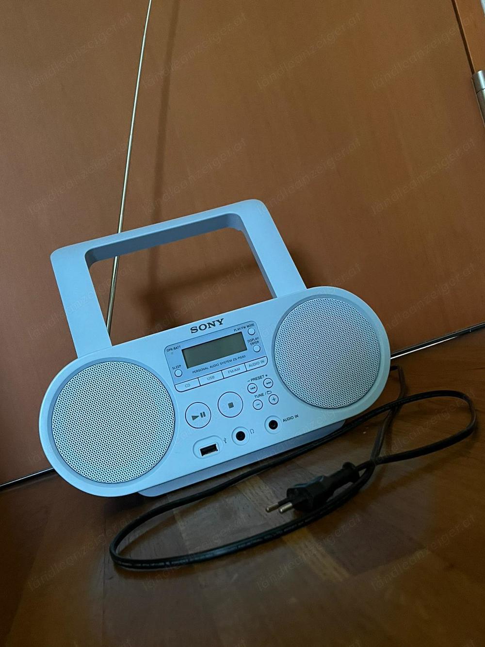 Sony Radio Neuwertig 