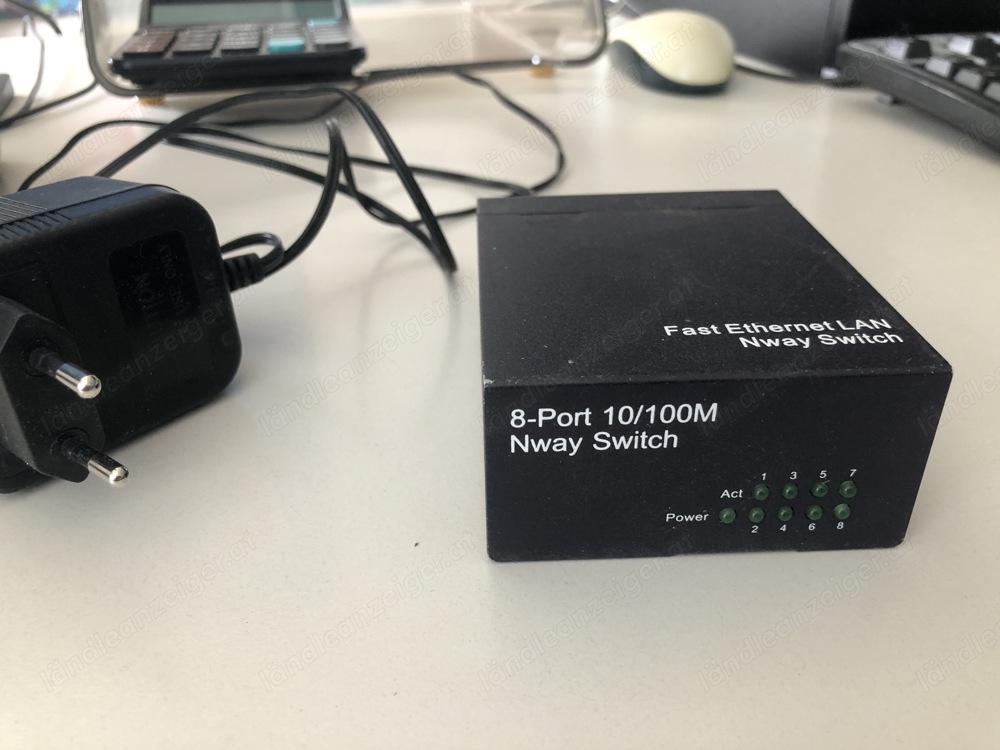 Netgear Nway Switch 8-port 10 100M