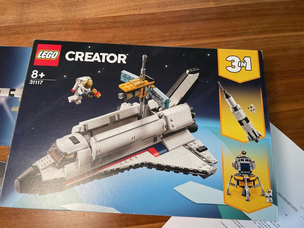 Lego Spaceship Creator 3 in 1 Lego Spaceship Creator 3 in 1