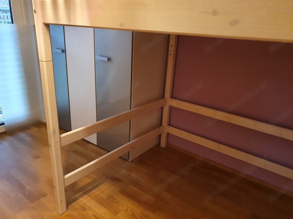 Zubehör für Flexa Hochbett