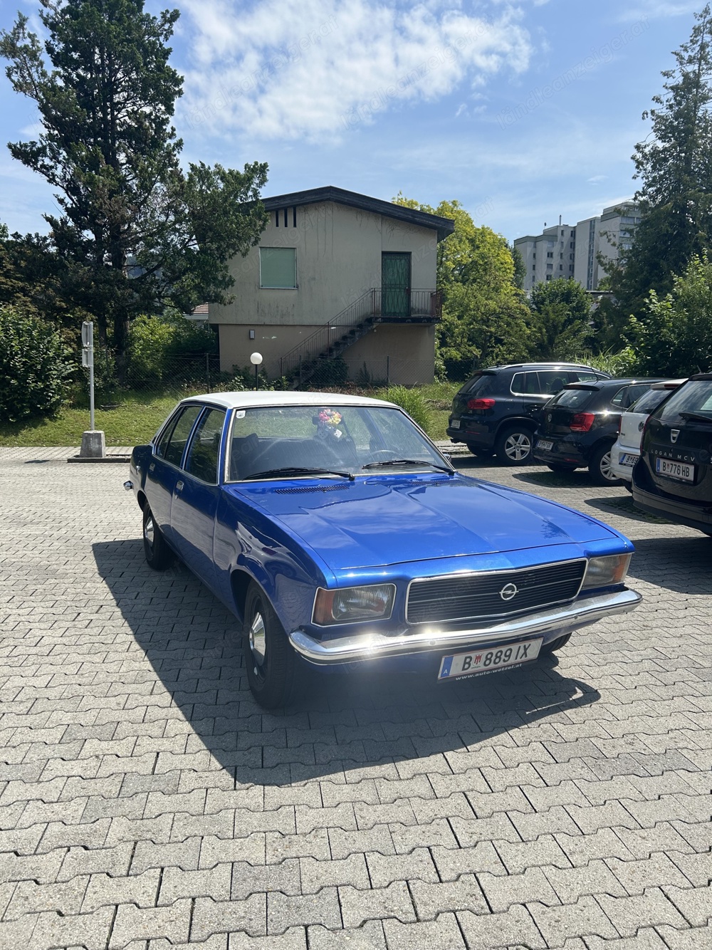 Opel Rekord D 1976 Opel Rekord D 1976