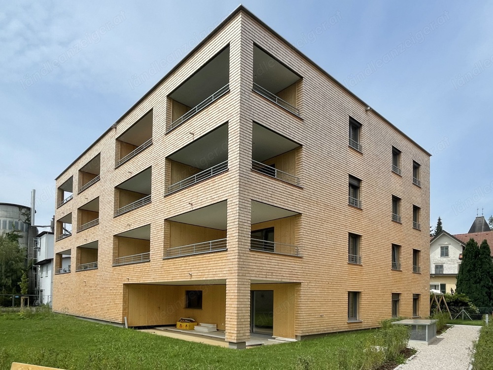 Vermiete ab Jänner 2027 neue 3-Zimmerwohnung in Lauterach