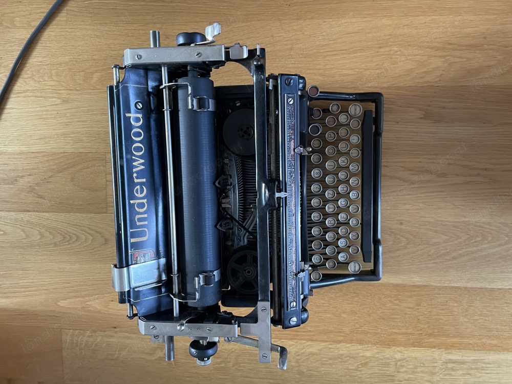 Antike Schreibmaschine - Underwood