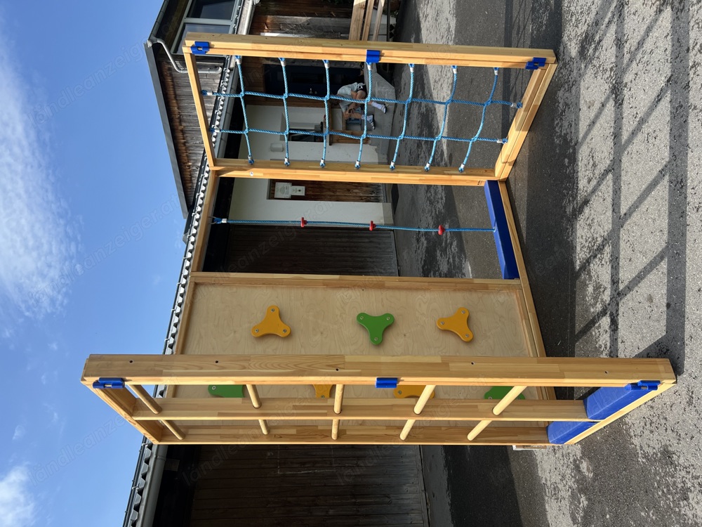 Kletterwand Indoor, zusammenklappbar