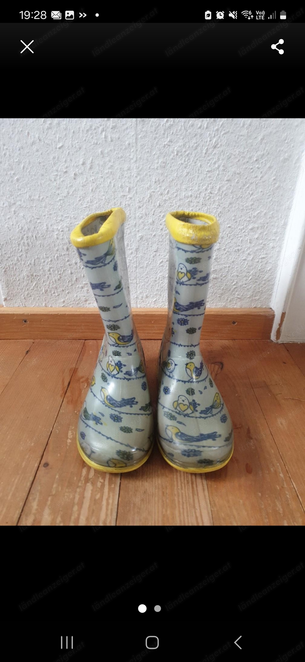 Gummistiefel Gr. 28